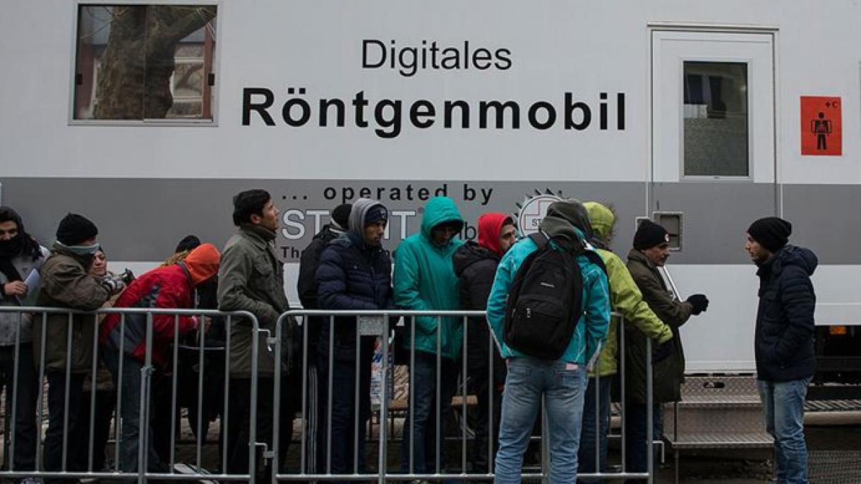 گزارش آمار گیری اروپا در مورد تقاضاهای پناهنده گی به اتحادیه اروپا