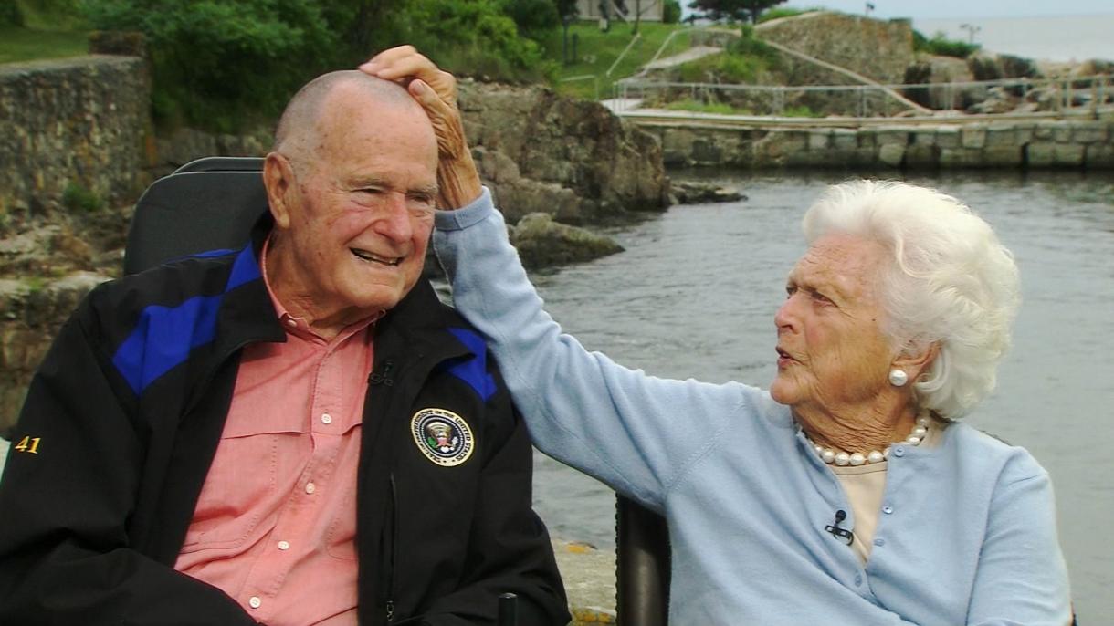 George H.Bush, 93 anni, e' stato ricoverato all'ospedale