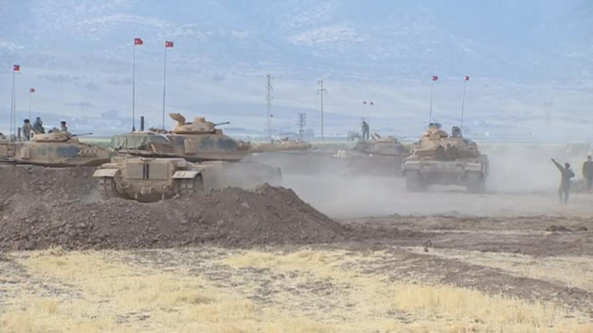 Tovább folytatódik a török-iraki határnál kezdett hadgyakorlat