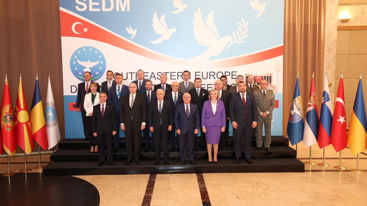 Miniștrii apărării din Europa de Sud-Est s-au reunit în capitala Ankara