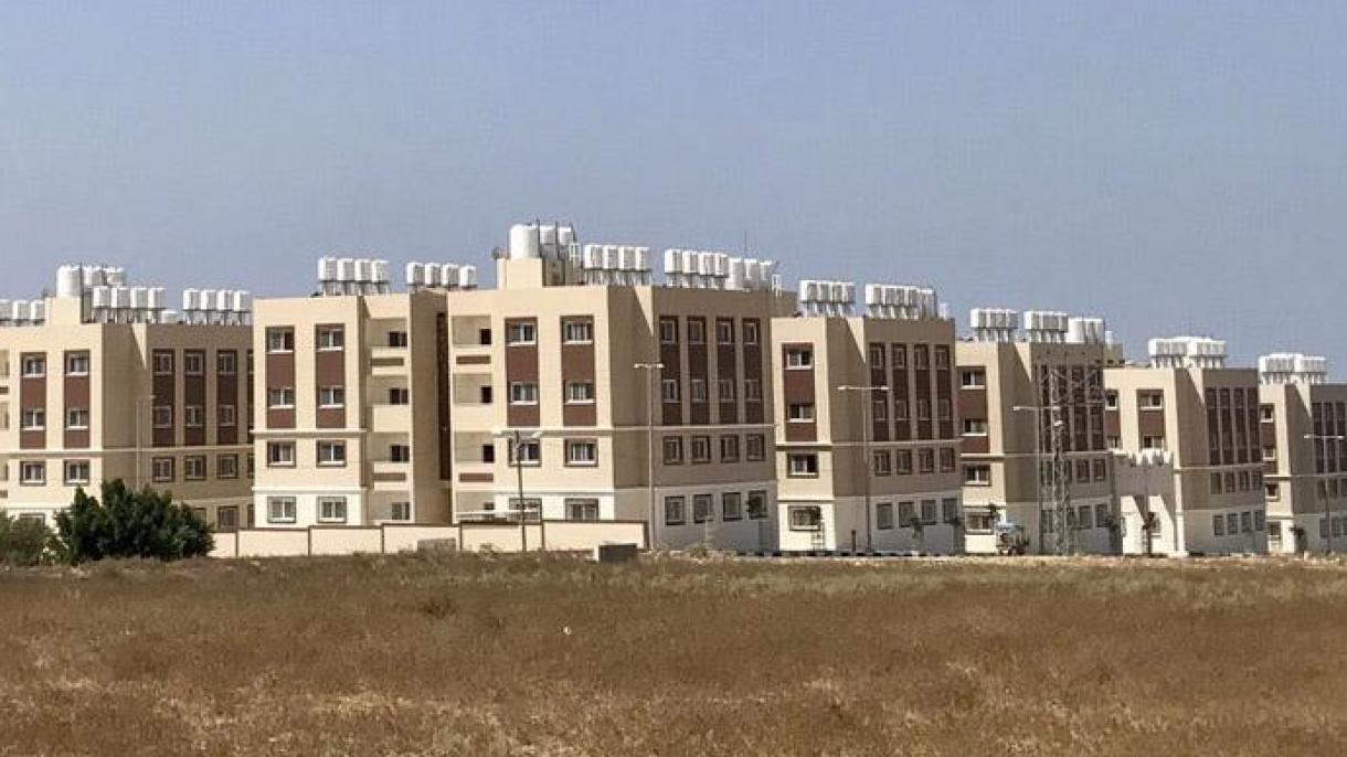La TIKA entrega a palestinos de Gaza las llaves de 320 pisos