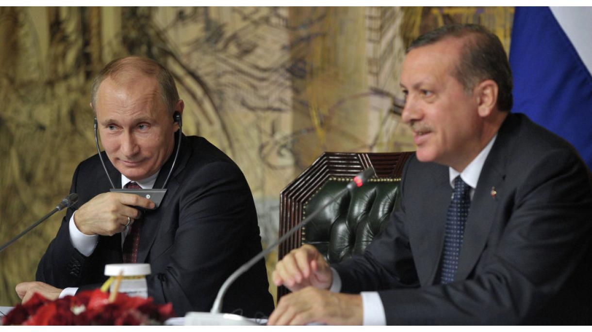 Ердоған – Путин кездесуі және Түркия- Ресей ынтымақтастығы