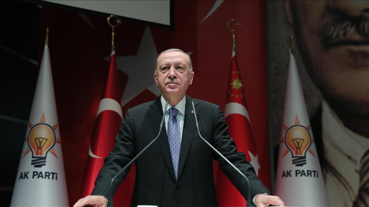 Erdogan: "El aumento en la exportación muestra que estamos en el camino correcto"