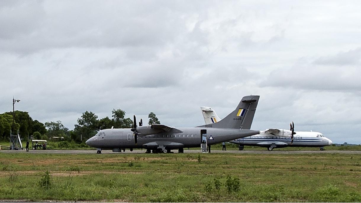 اجساد مسافران هواپیمای نظامی میانمار پیدا شد