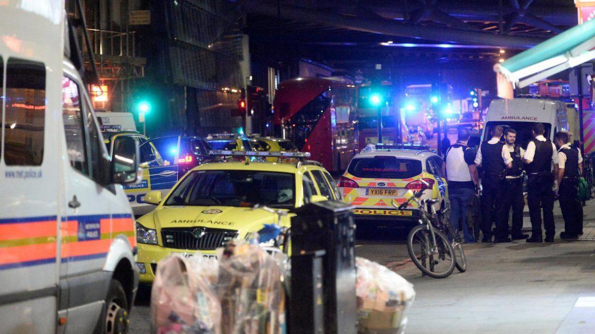 حمله با کامیون به عابران مسلمان در لندن