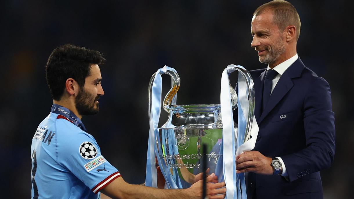 İlkay Gündoğanról nevezték el a Manchester City edzőpályáját