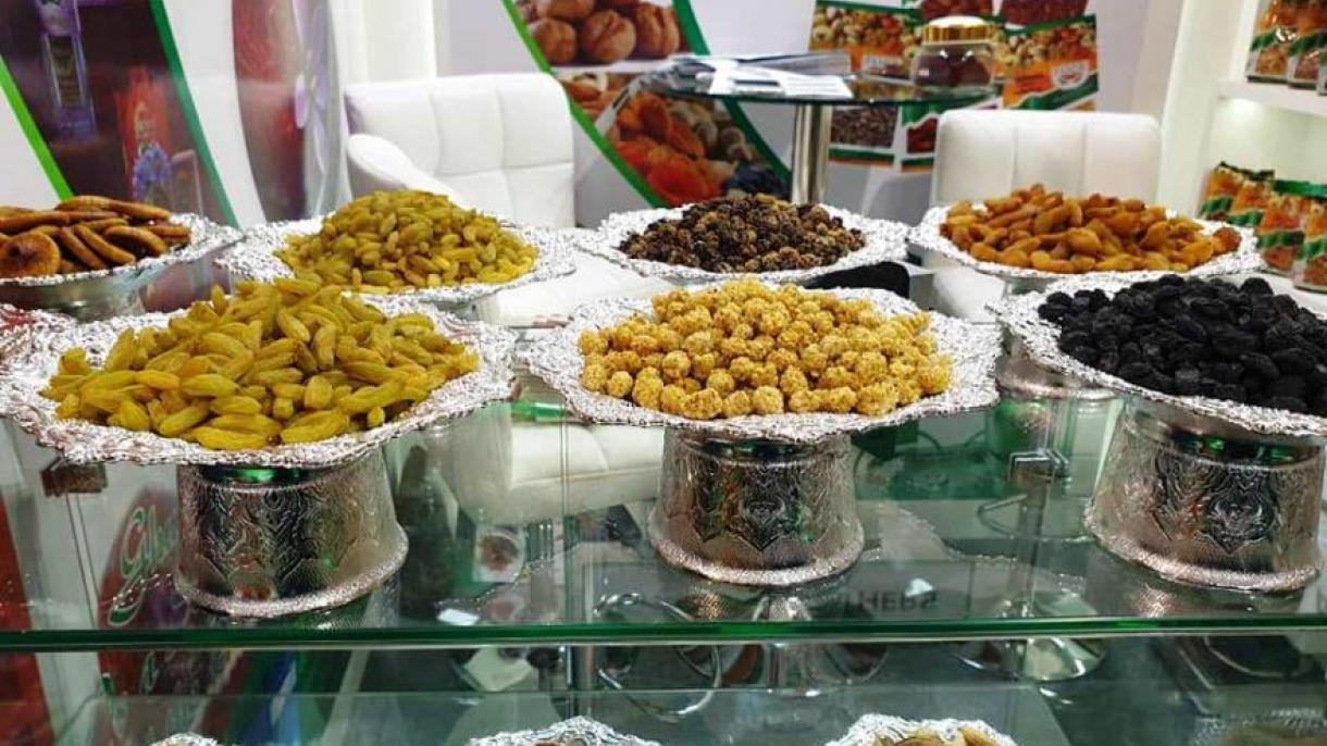 نمایش محصولات صادراتی افغانستان در بزرگترین نمایشگاه جهانی مواد غذایی