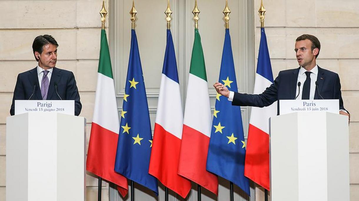 Macron és Conte európai központokat szeretne a migránsok származási országaiban