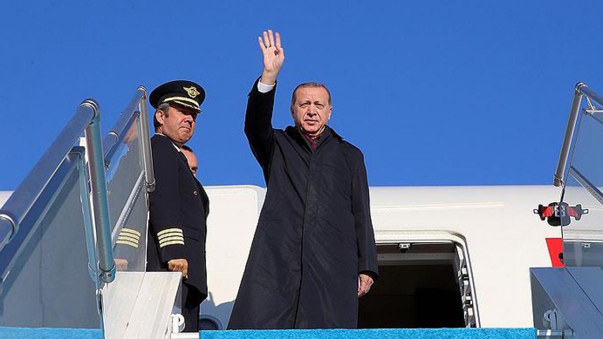 Erdoğan está na capital sérvia de Belgrado