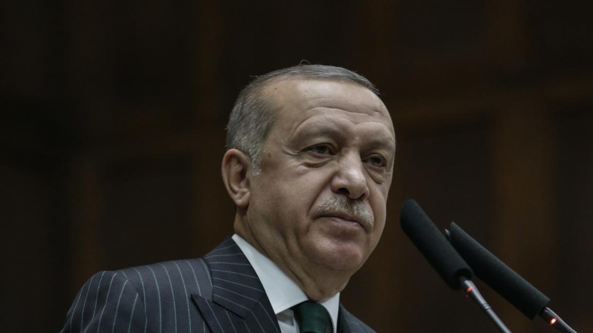 Prezident Erdogan Ýewropanyň Adam hukuklary kazyýetine nägilelik bildirdi