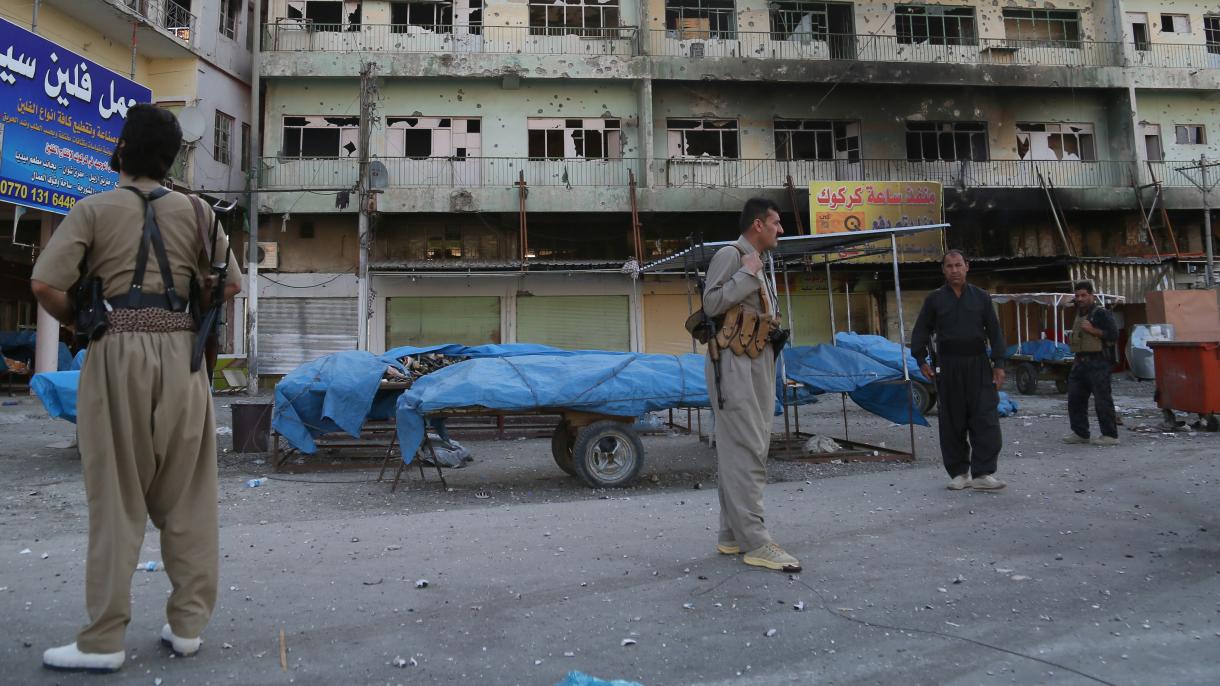حمله انتحاری داعش در کرکوک