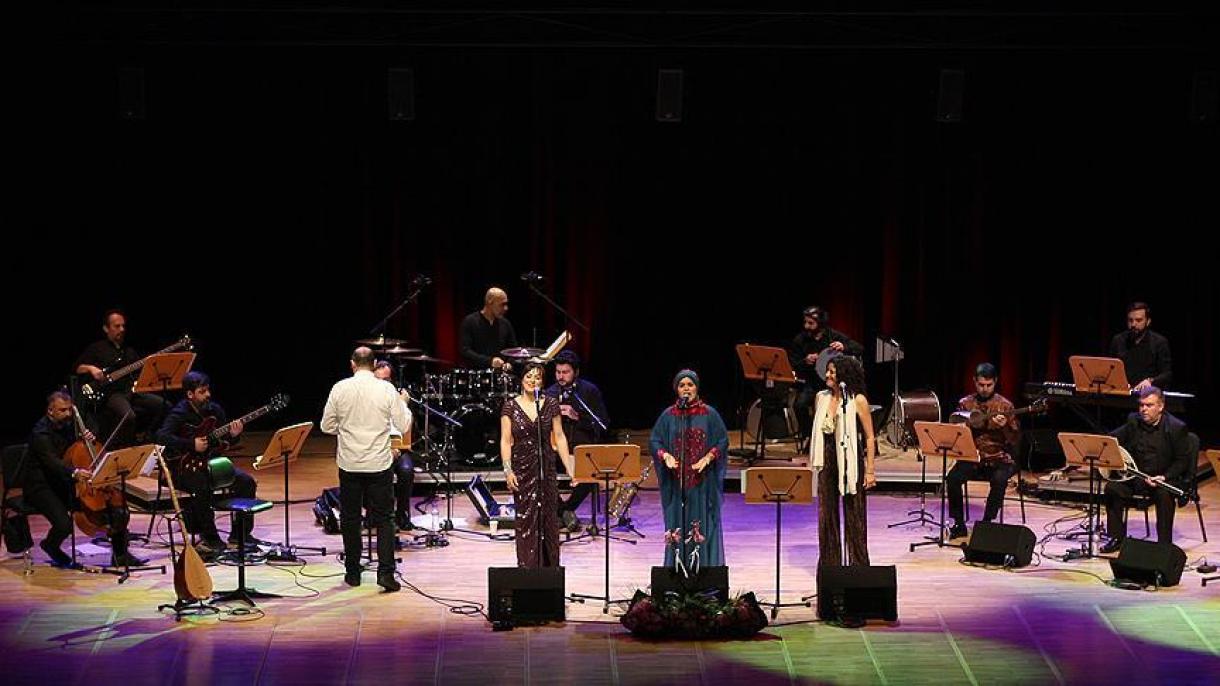 Muzicile Turciei, Azerbaidjanului și Greciei s-au reunit pe aceeași scenă