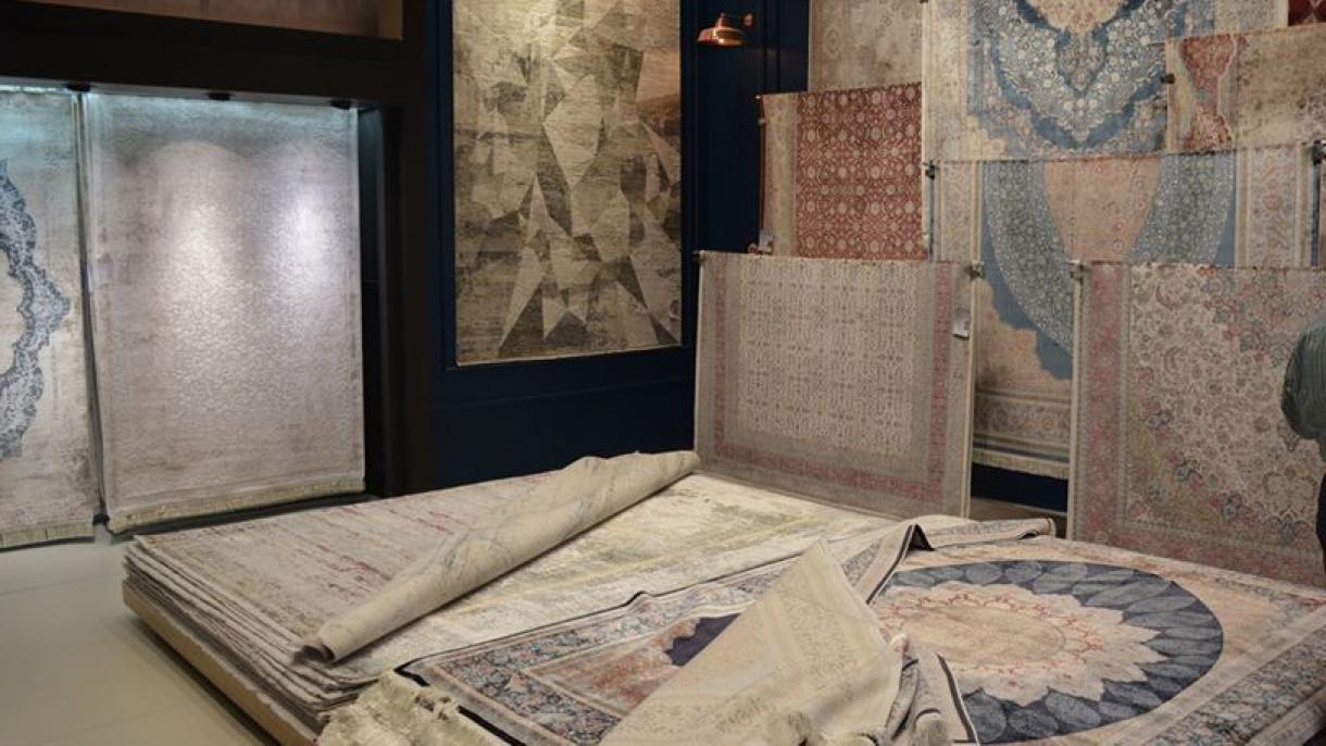 Gaziantep satisface la mitad de las necesidades de alfombras hechas a máquina del mundo