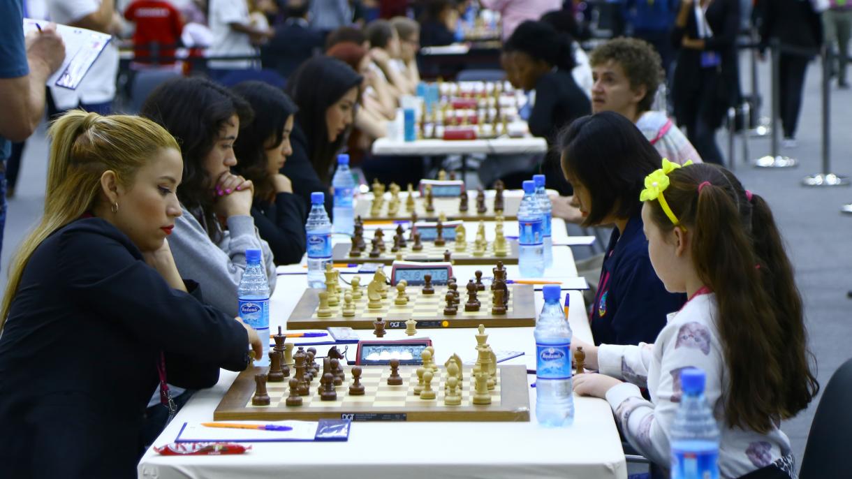دونیا شطرنج اولمپیادیندا تورکیه‌دن بؤیوک باشاری