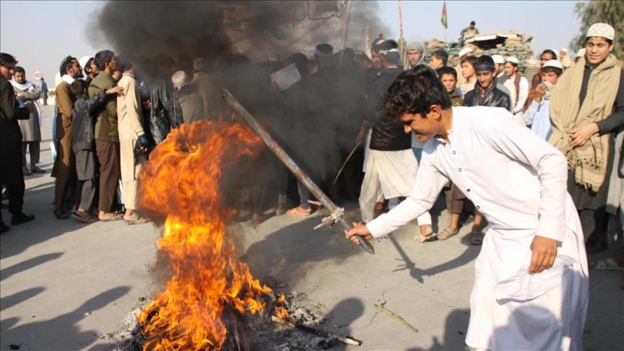 ادامه تظاهرات مردم افغانستان در دفاع از قدس