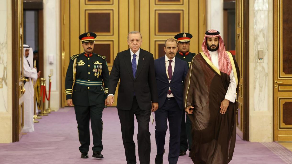 Turkiya va Saudiya mudofaa sohasida hamkorlikni kuchaytiradi