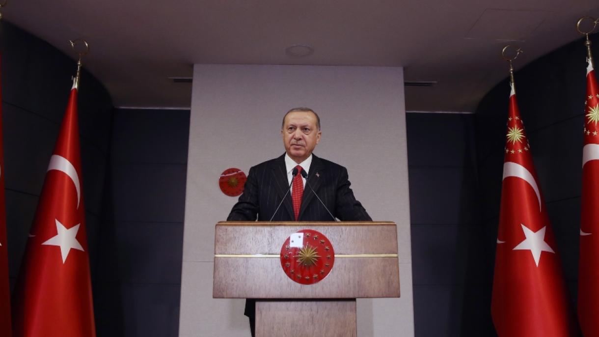 Erdogan: nagy mértékben kontroll alá vettük a járványt