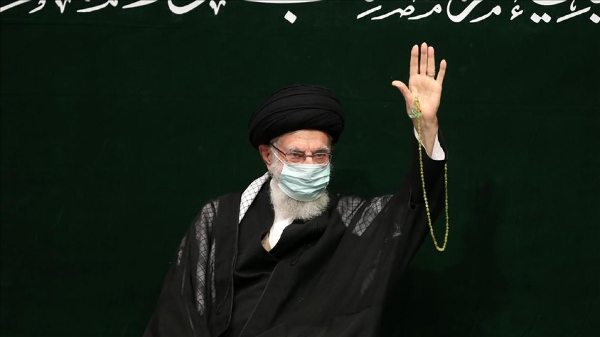 تصاویر رهبر ایران پس از مدت طولانی انتشار یافت
