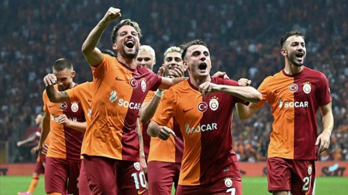 Primii fiori pentru Galatasaray în grupele Ligii Campionilor...