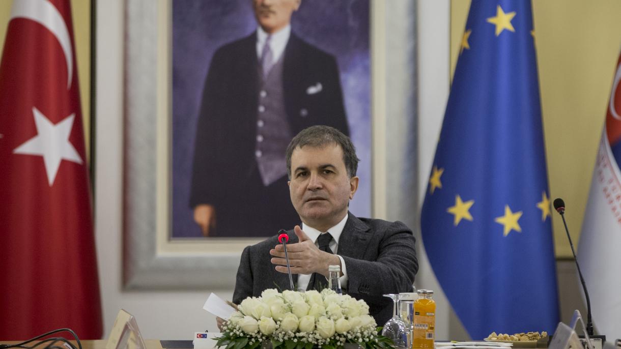 Omer Celik: Turcia a îndeplinit criteriile pentru liberalizarea regimului de vize Schengen