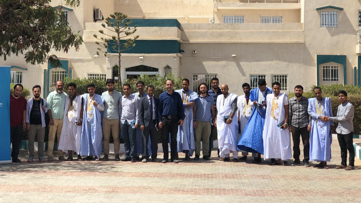 Мавританиялык Түркия университеттерин бүтүрүүчүлөр...