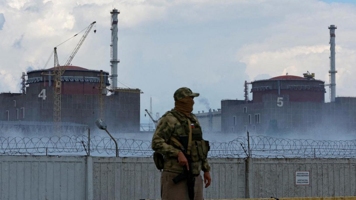 El OIEA observa la presencia de “minas antipersonal” cerca de la Central Nuclear de Zaporiyia