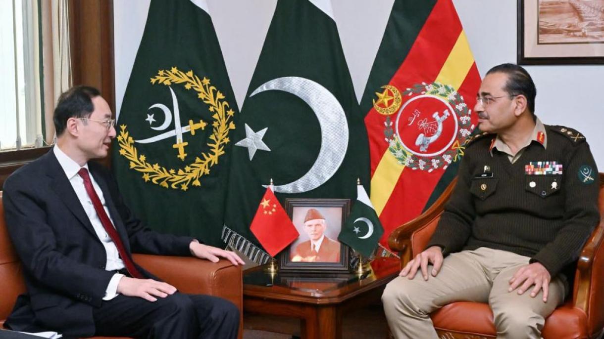 پاکستان اور چین دو طرفہ دفاعی تعاون میں اضافے کے خواہش مند