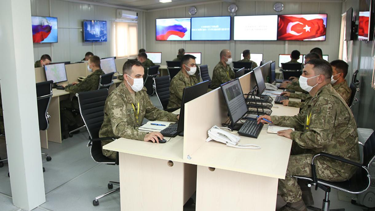 Продолжува да функционира Заедничкиот турско-руски центар за надгледување на примирјето во Нагорно Карабах