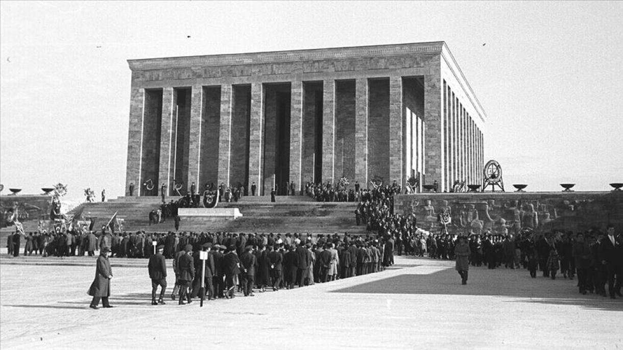 Os documentos sobre “a última viagem de Atatürk” serão exibidos pela primeira vez no Anıtkabir