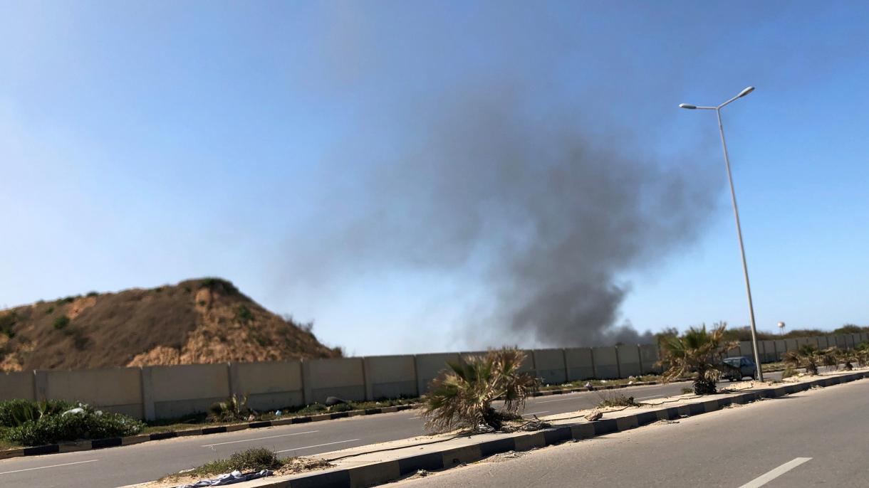 Libia, missile e' caduta in una zona  a 50 metri da residenze degli ambasciatori turco e italiano