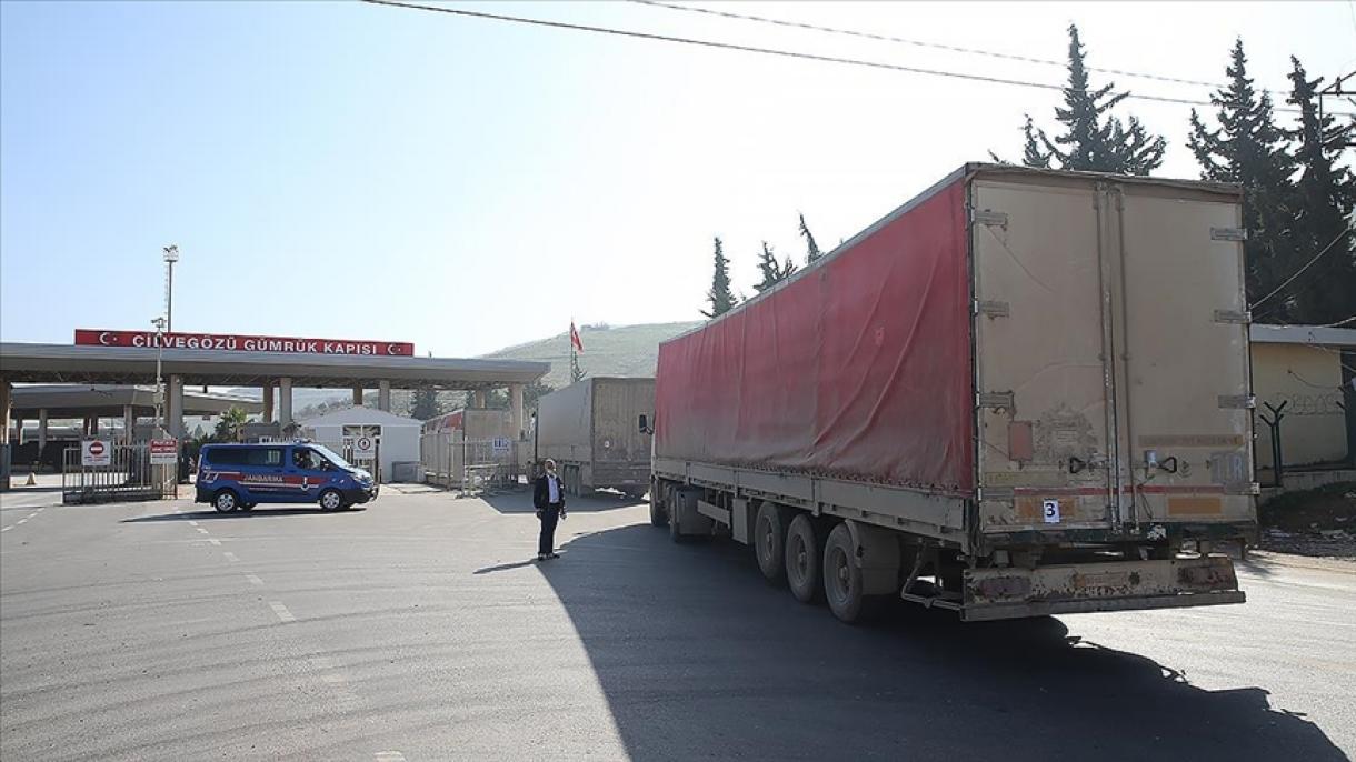 ارسال کمک‌های انسانی سازمان ملل به ادلب از طریق ترکیه
