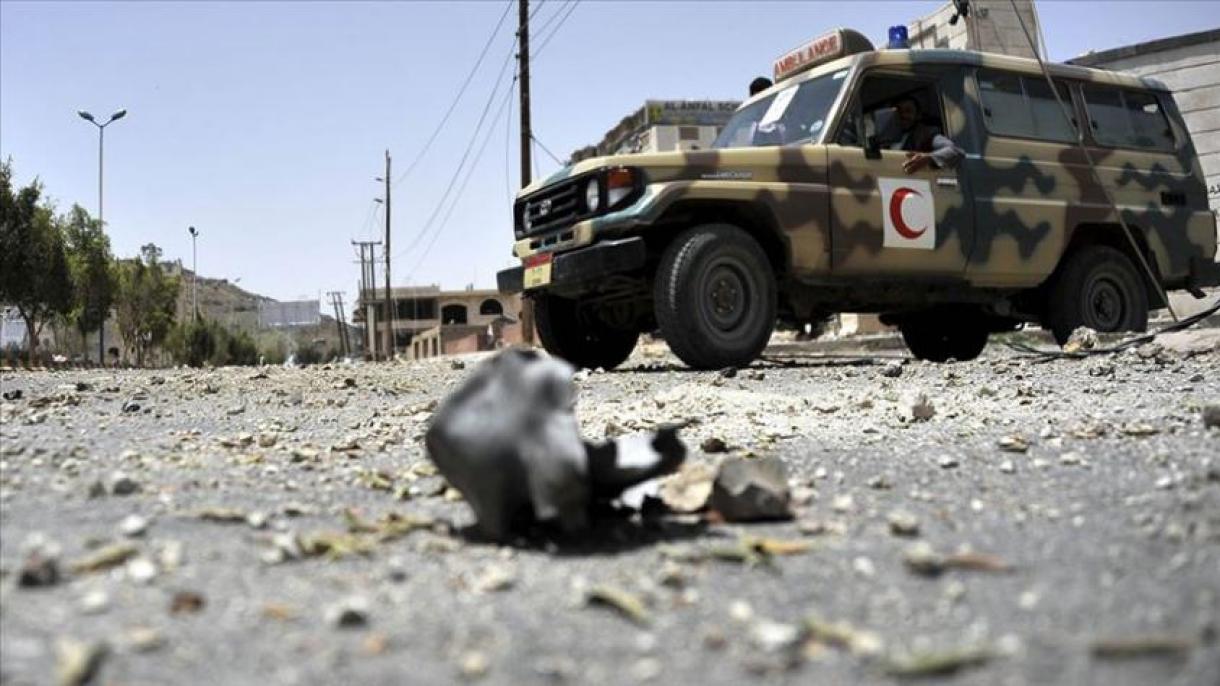 იემენში სამხედრო აღლუმზე აფეთქებას ათეულობით ადამიანი ემსხვერპლა