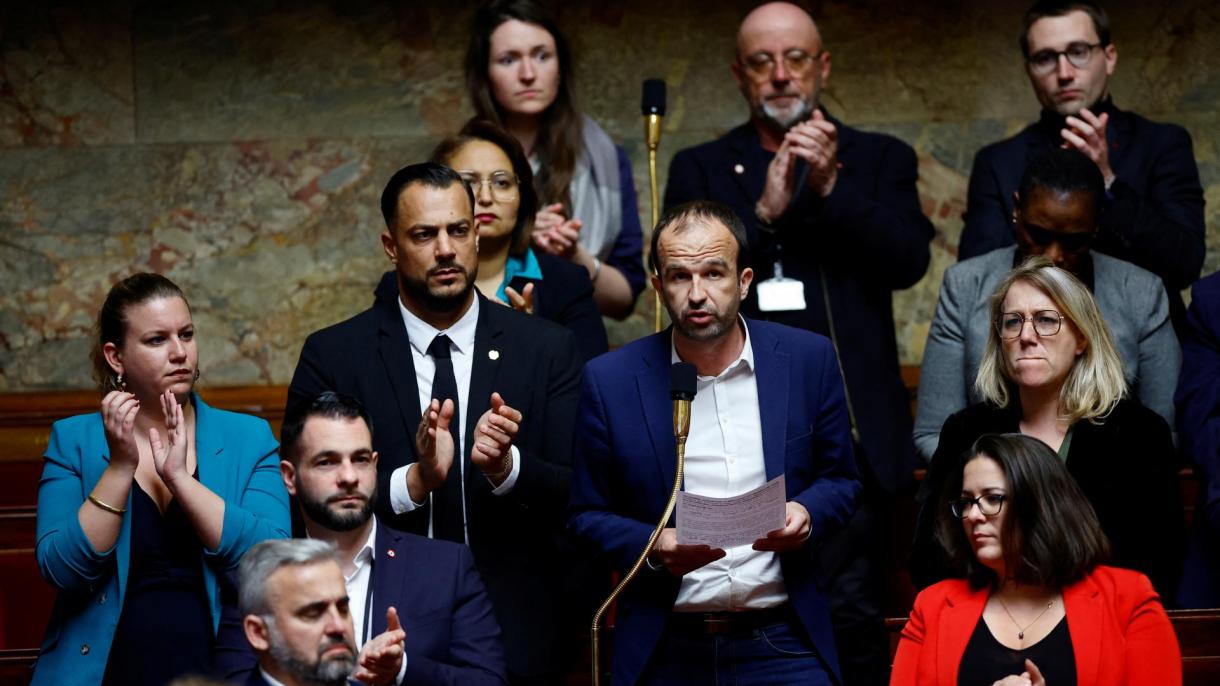 法国议员要求在巴黎奥运会上对以色列实施制裁