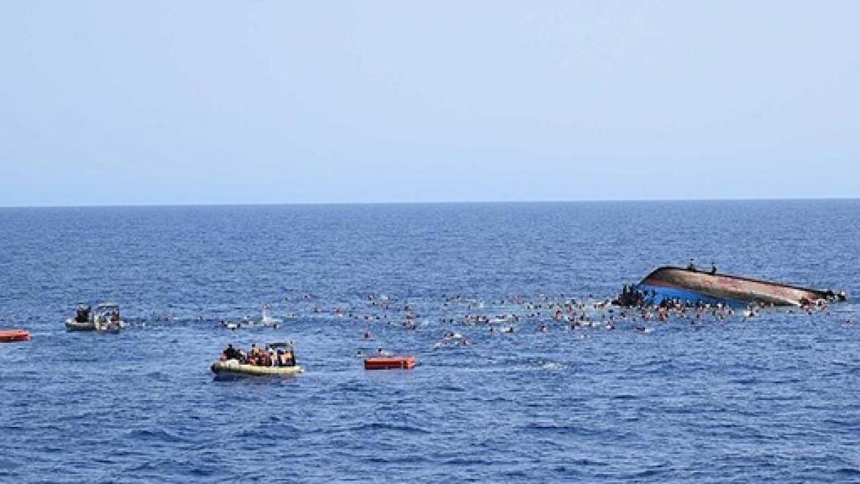 Barco naufragou na costa da Grécia: 59 migrantes morreram