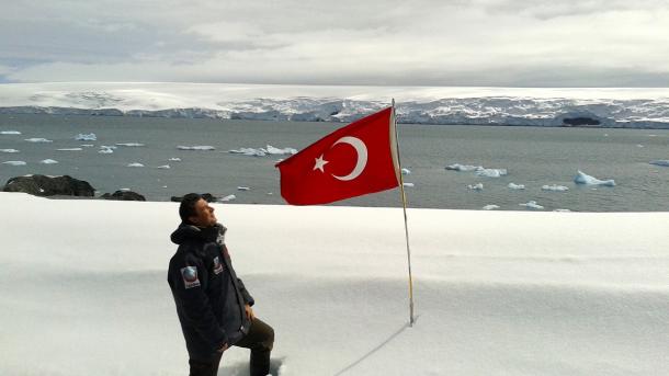 ترکیه در قطب جنوب مرکز تحقیقاتی احداث خواهد کرد