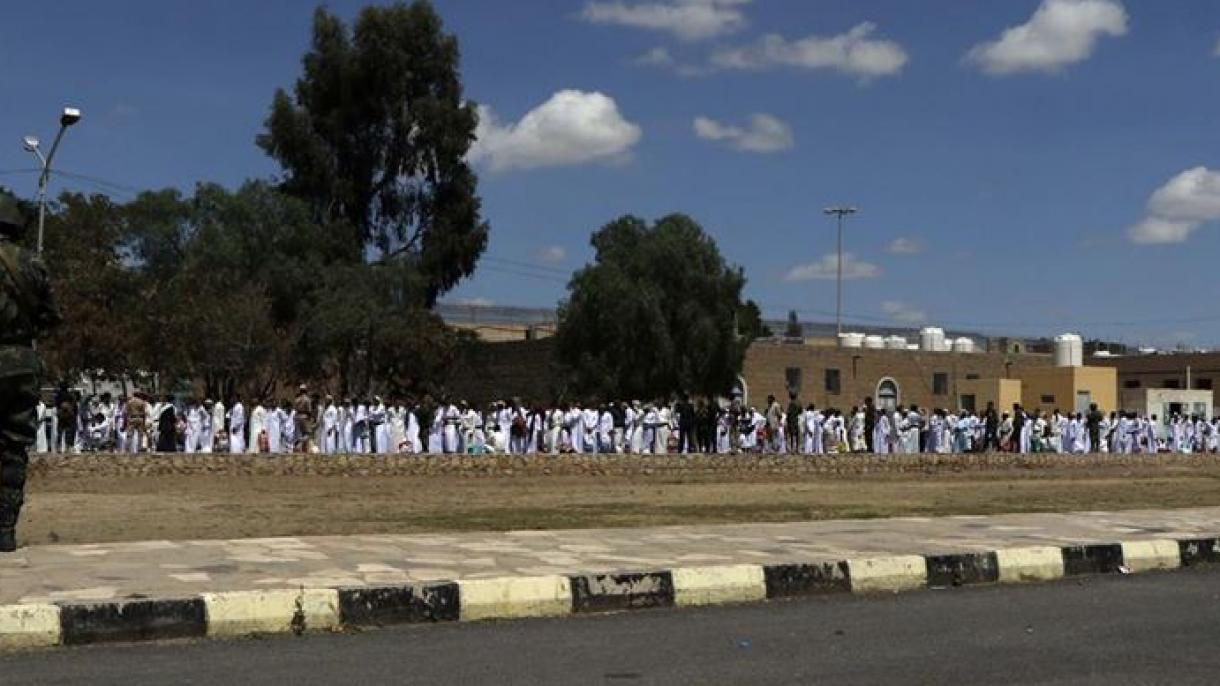 د سعودي په مشرۍ ائتلاف ۲۰۰ تنو حوثي زندانیان خوشې کړل