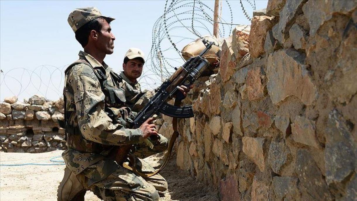 پاکستان: 7 مهاجم در مرز با افغانستان کشته شدند