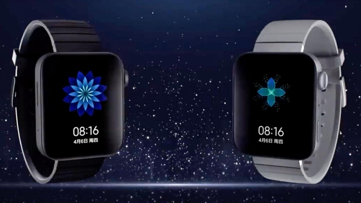 “Xiaomi” özünün ilk smart-saatını təqdim etdi