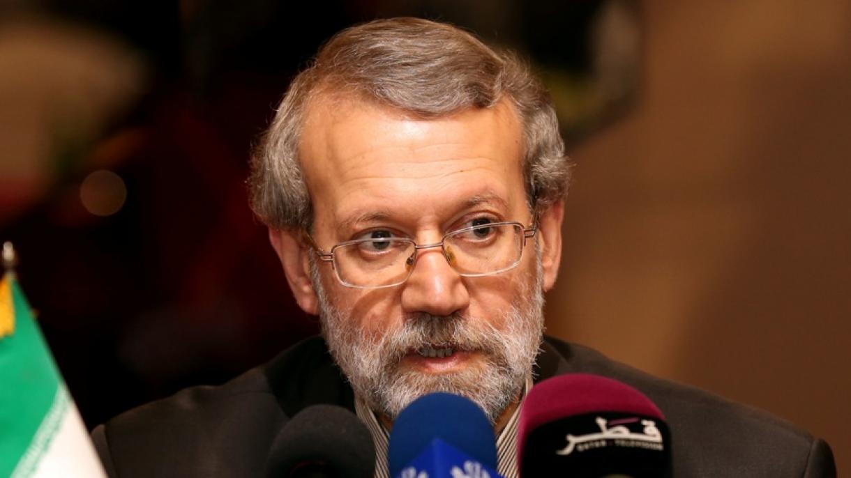 Larijani terrora garşy göreşde maglumat çalşygy çagyryşyny berdi