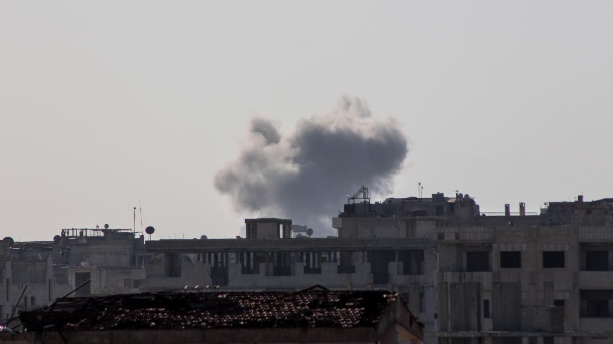Atentado de los aviones caza en Siria cobró la vida de los civiles