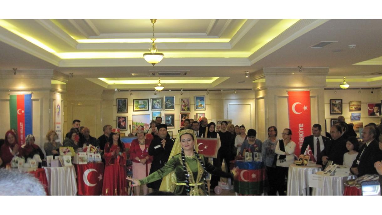 Azərbaycan-Türkiyə başlıqlı Beynəlxalq X Ankara İncəsənət Festivalı