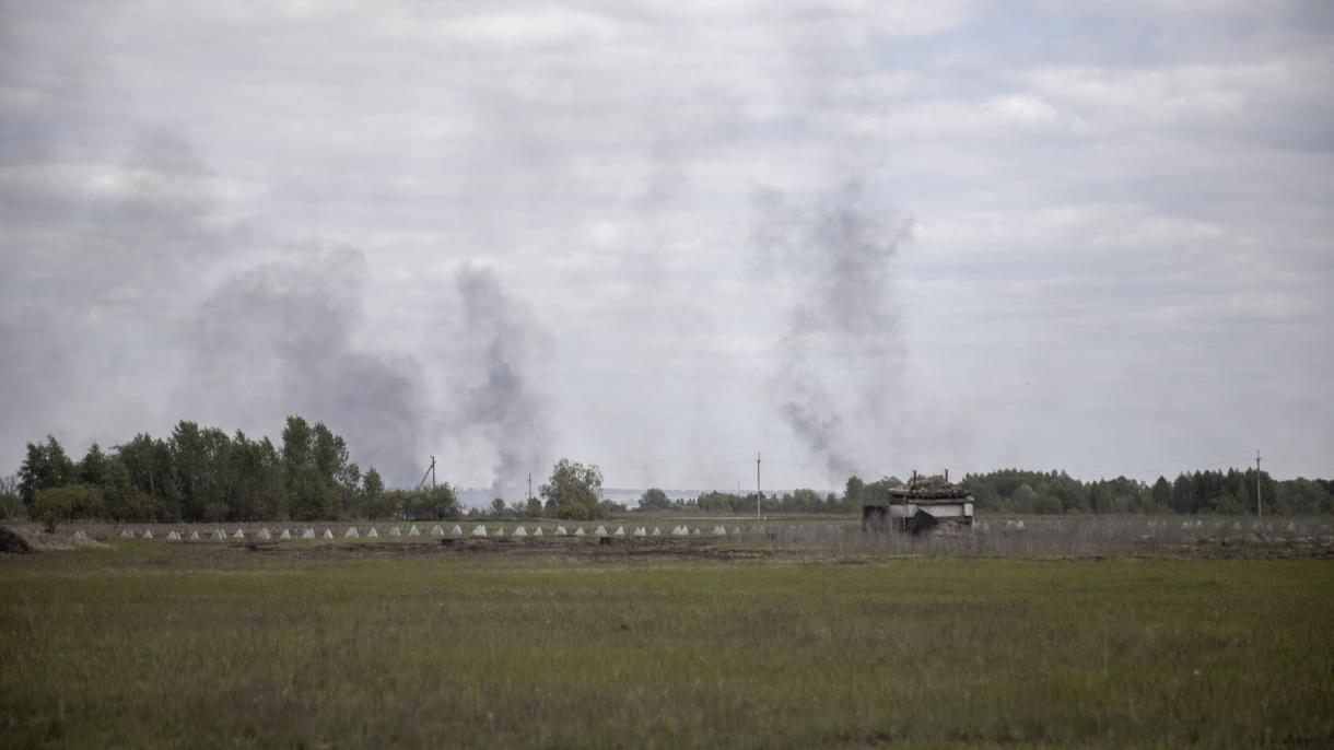 Russiýa-Ukraina uruşy dowam edýär