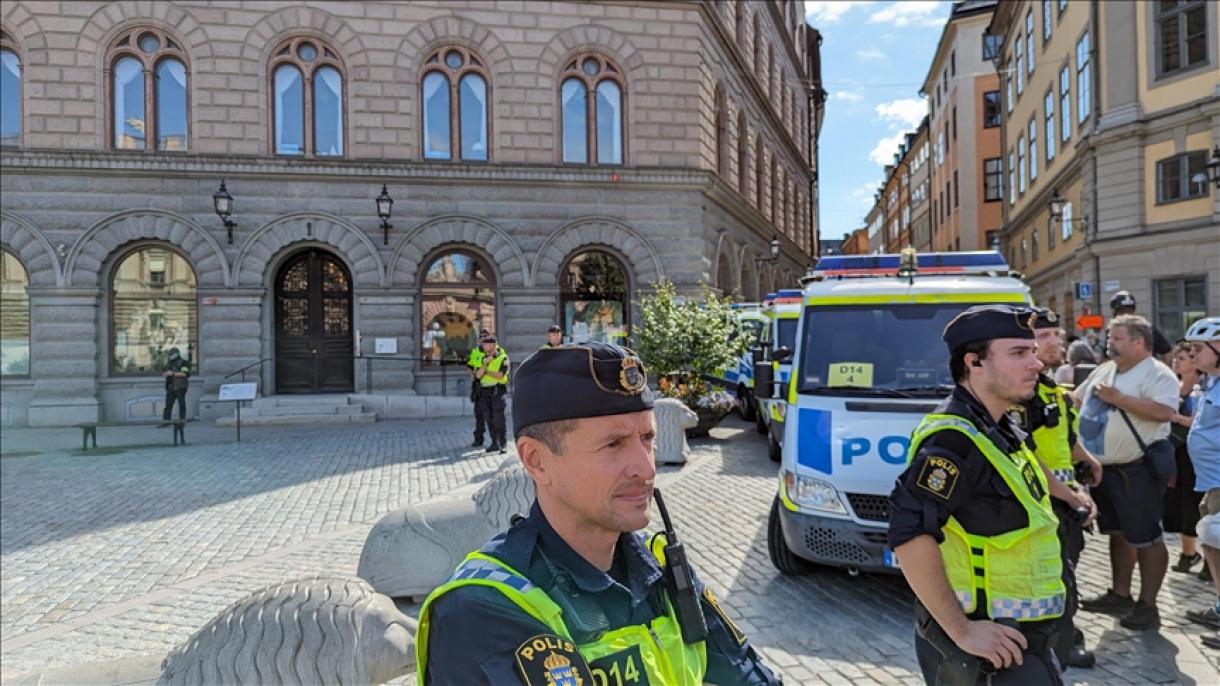 瑞典发生警察陪同下攻击古兰经事件