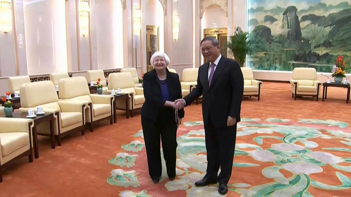 中国总理告知美国财长：不应将经贸问题泛政治化和安全化