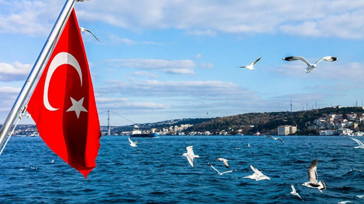 حمل پرچم ترکیه از سوی کشتی های خارجی در آبهای ترکیه