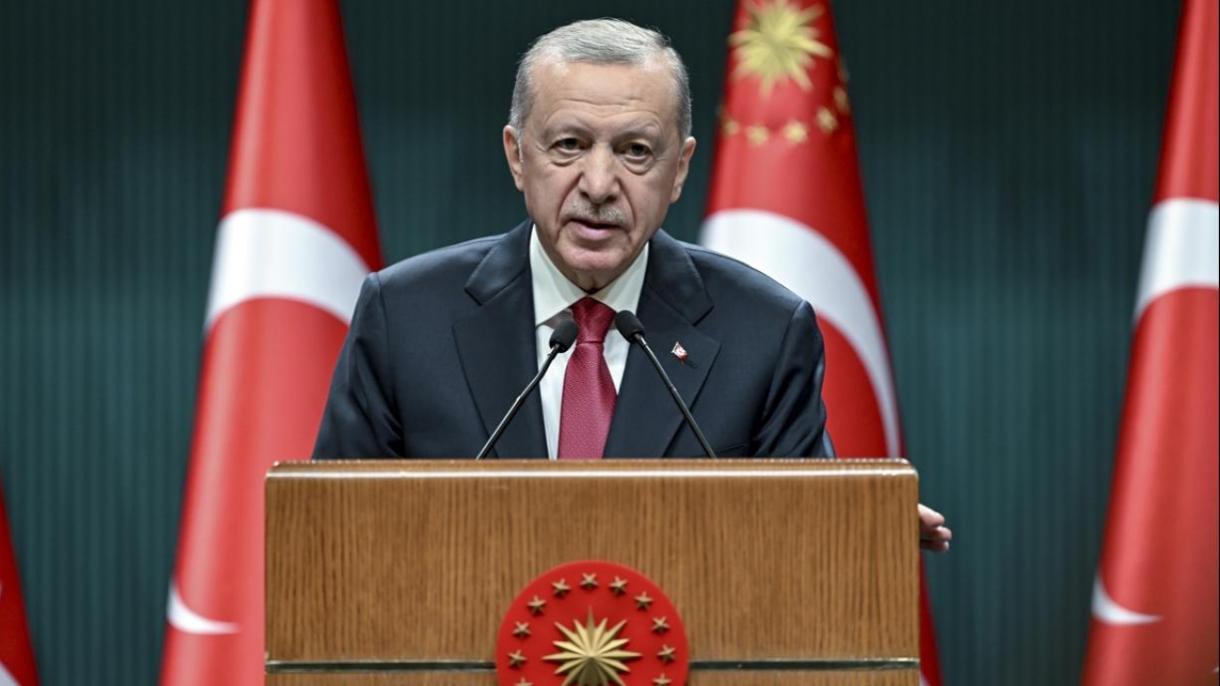 ئەردوغان تۈرك دۆلەتلىرى تەشكىلاتى خاتىرە كۈنى مۇناسىۋىتى بىلەن بايانات ئېلان قىلدى