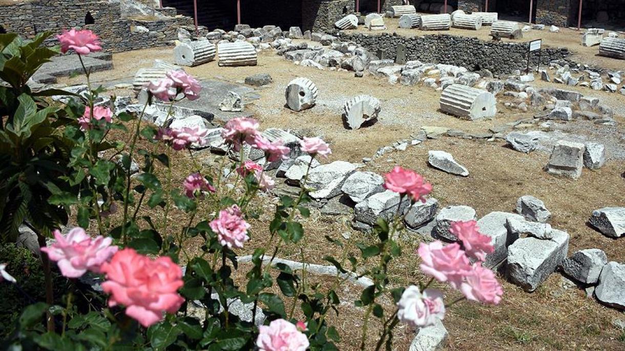 世界七大奇迹之一：哈利卡纳西陵墓遗迹