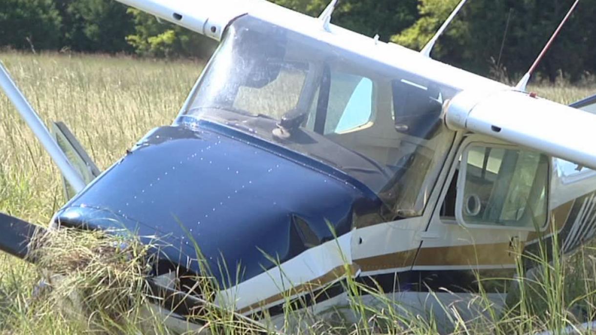 جرمنی میں سیسنا طیارے کو حادثہ