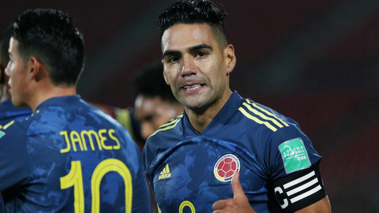 Un gol de último minuto del jugador colombiano Falcao