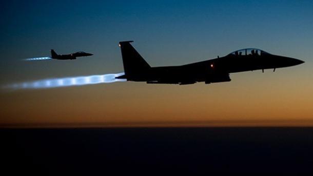 Aviones de coalición bombardean posiciones del DAESH en Azaz